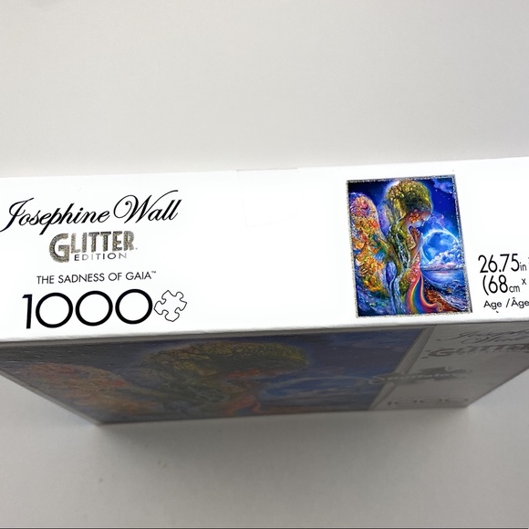 New “ The Sadness Gala” 1000 pc Josephine Wall glitter edition puzzle. - Picture 3 of 3